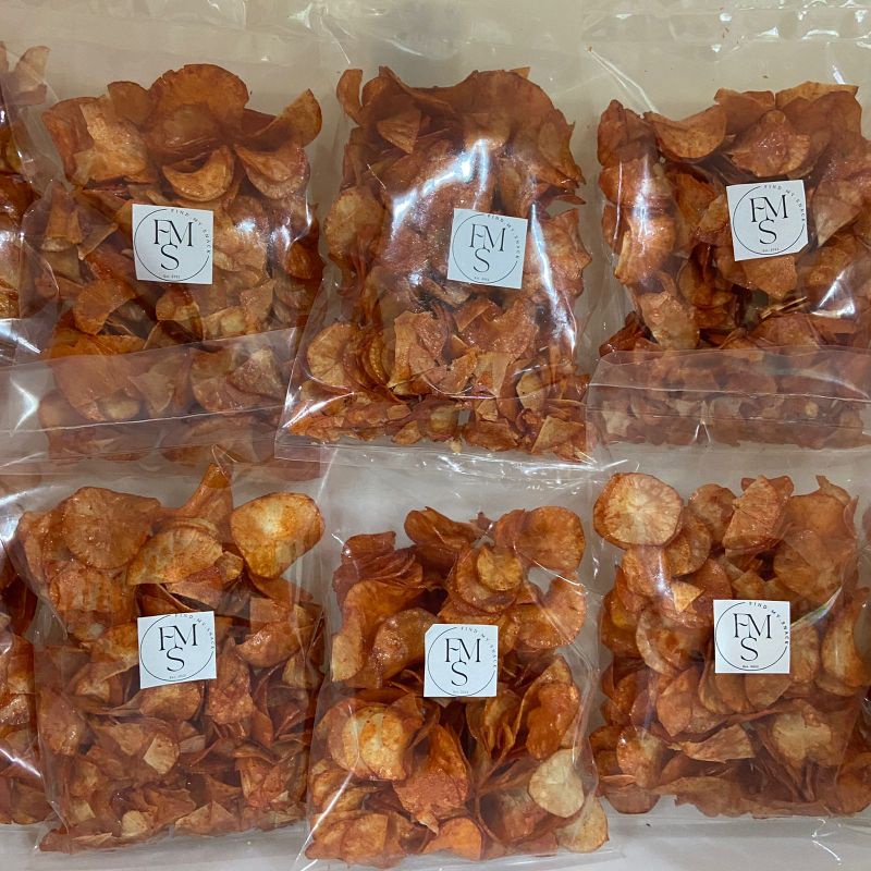 

Singkong Balado Lengket 200gram • Cemilan Lebaran • Snack Keluarga