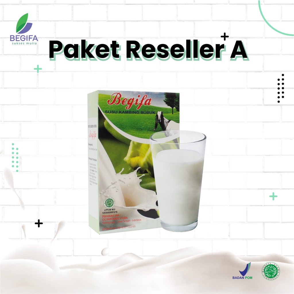 

Paket Reseller A - 12 Kotak