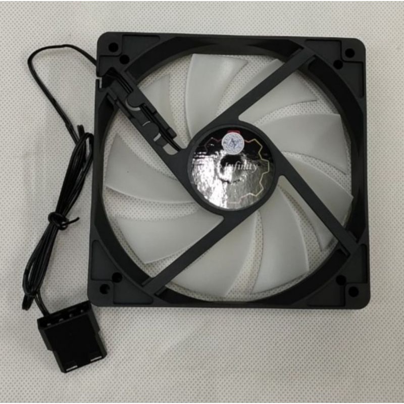 FAN CASING Infinity Twilight Sparkles 120mm Fan Case Led RGB (Fixed)