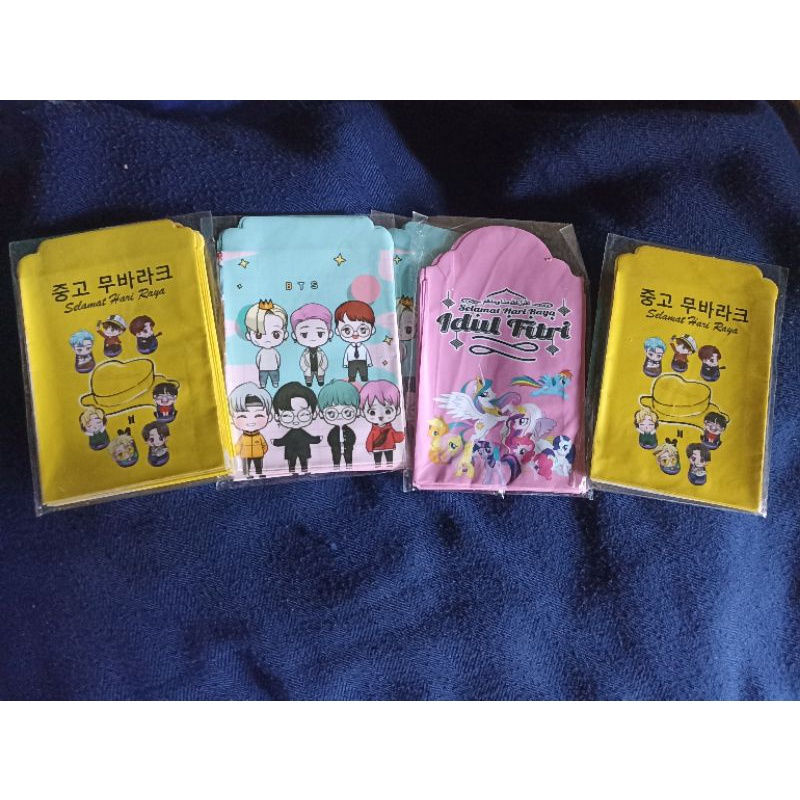 

Amplop kecil BT21