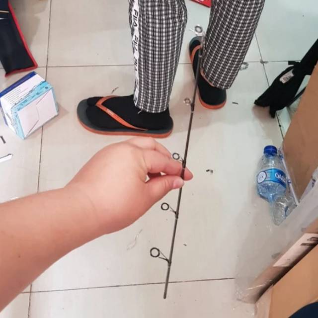 Ujung sambungan joran maguro cardinal blackbird vangas plover fairplay hattrick striker 120 135 150 