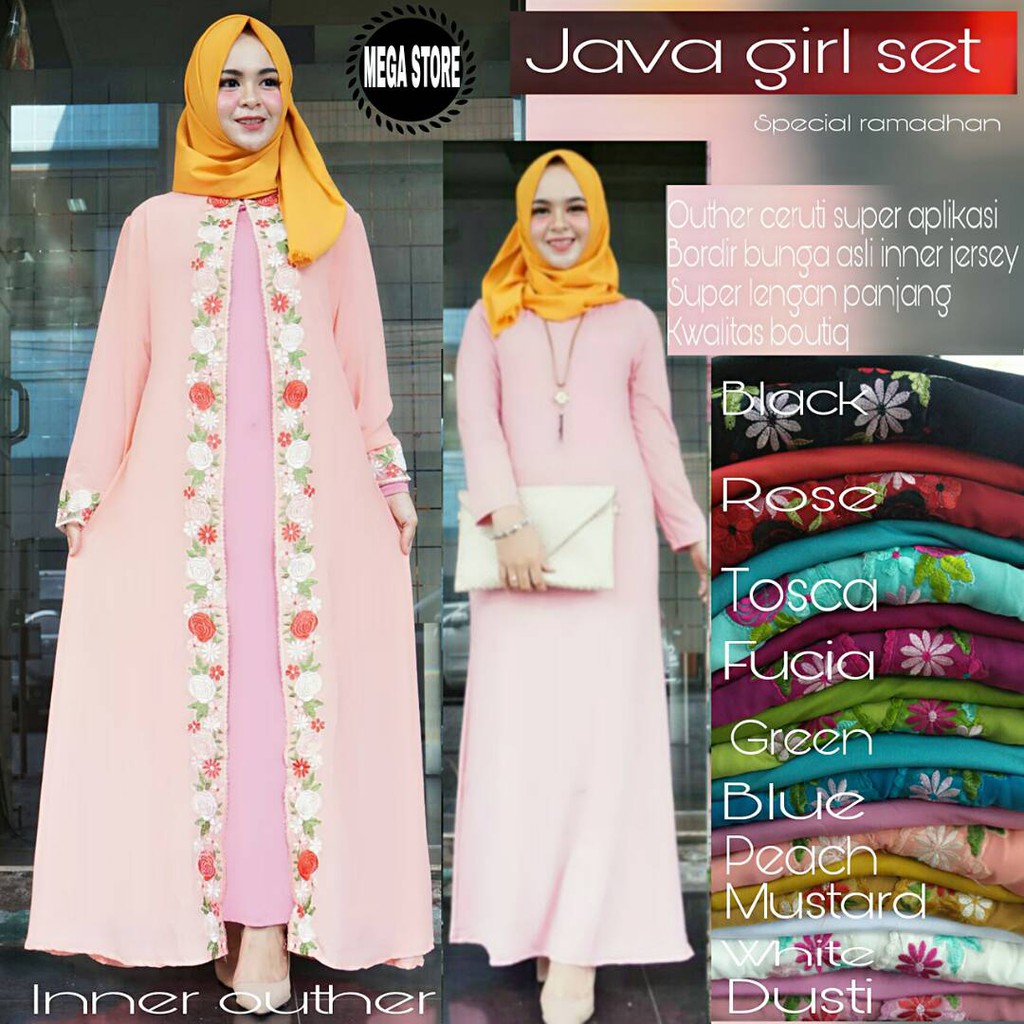 gamis java girl set