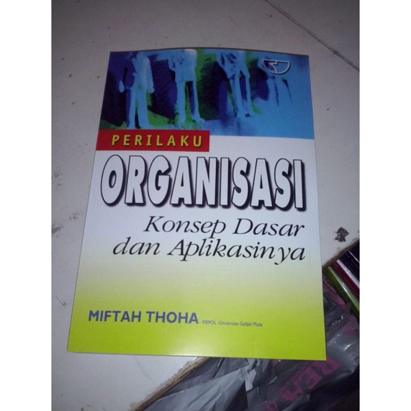 Jual Buku Organisasi Konsep Dasar Dan Aplikasinya | Shopee Indonesia