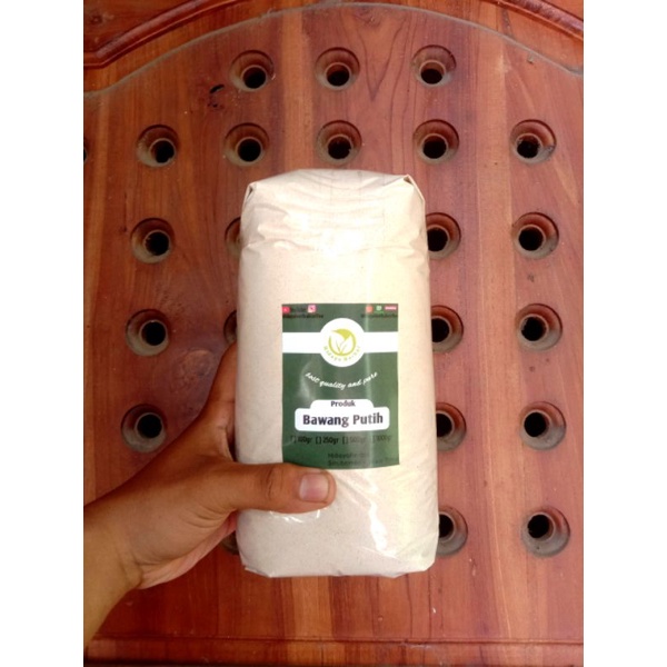 

Bubuk Bawang Putih Murni 250gram