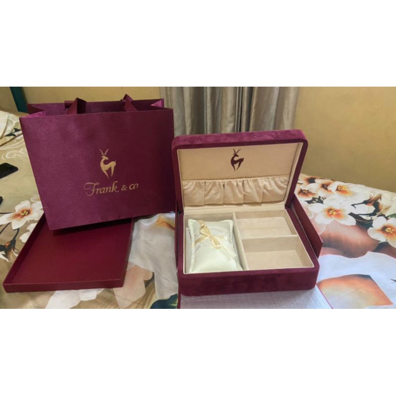 Box frank n co original terbaru lengkap