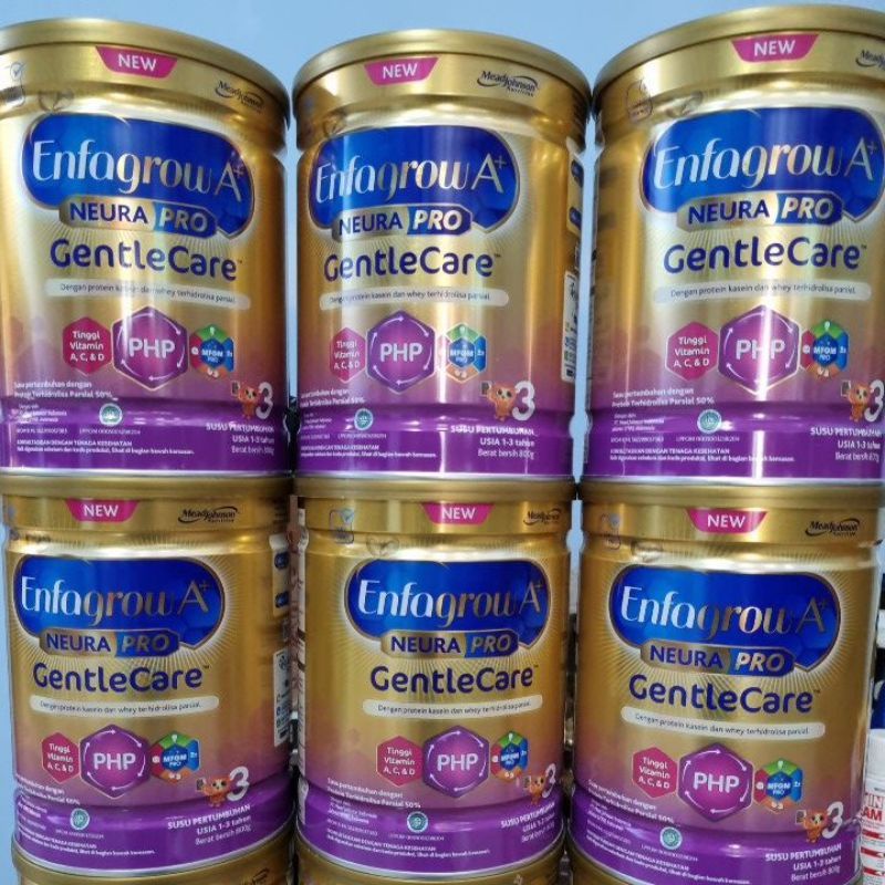 Enfagrow A+ Gentle Care 800 gram Neura Pro Kemasan Baru