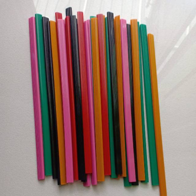 Tulang Untuk Jilid &amp; Kliping Ukuran 6mm Combo/Slide Binding Murah