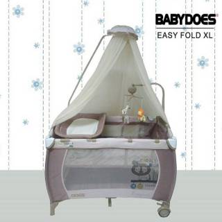 Image of thu nhỏ Box Bayi Baby Box Babydoes 1707 Easyfold Tempat Tidur Bayi #5