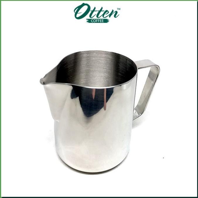 (BISA COD) Trenton Milk Frothing Jug 400ml - Stainless Steel BOOM SALE Kode 31