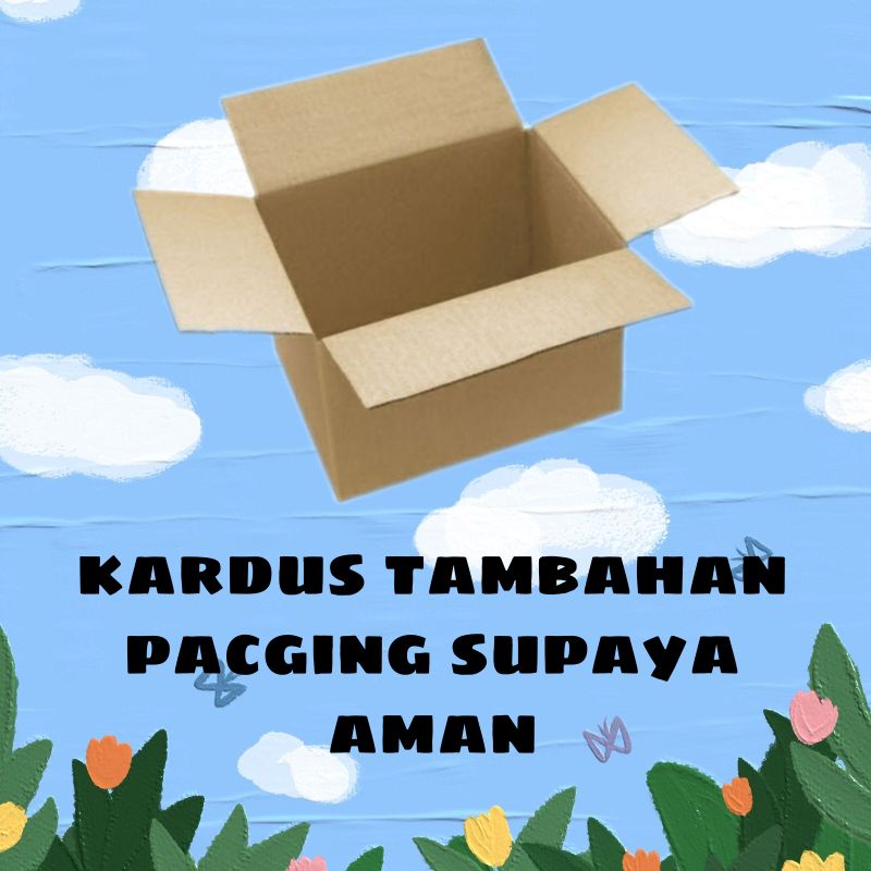 

kardus tambahan packing