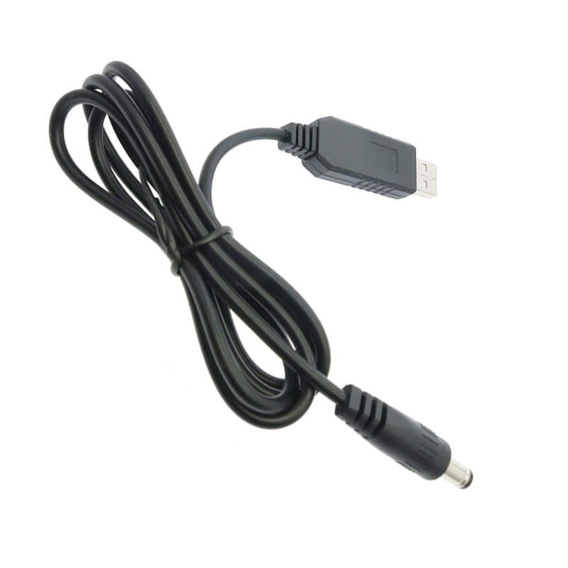 Usb step up 12Volt untuk modem orbit