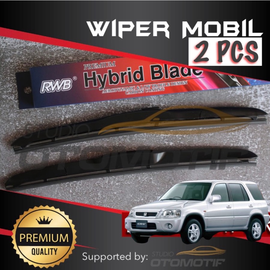 WIPER CRV GEN 1 1996-2001 RWB GRAPHITE / WIPER RWB CRV GEN1 1996