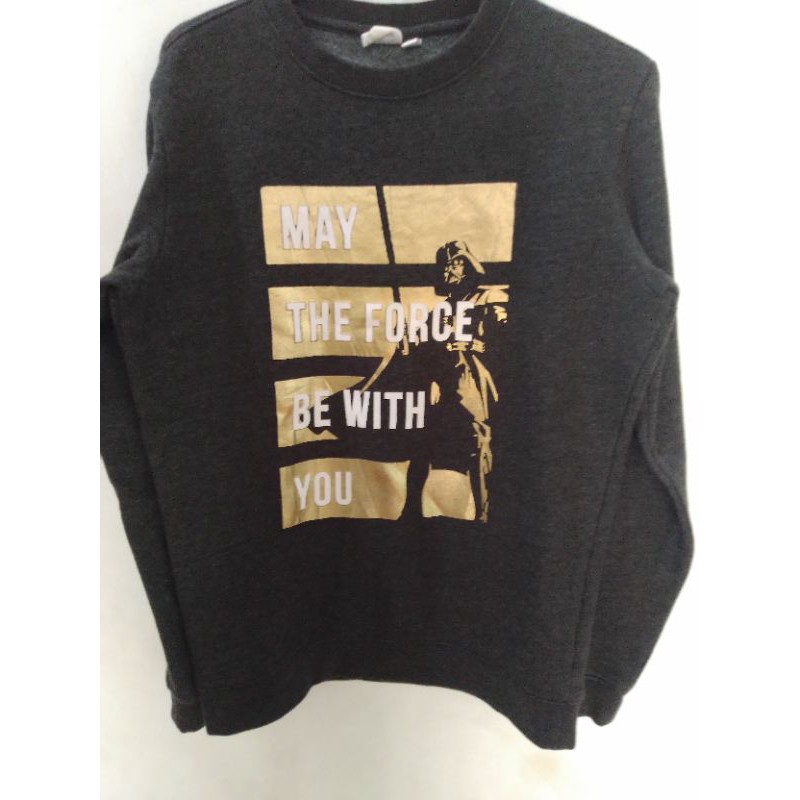 Crewneck Starwars Original LD 110-115