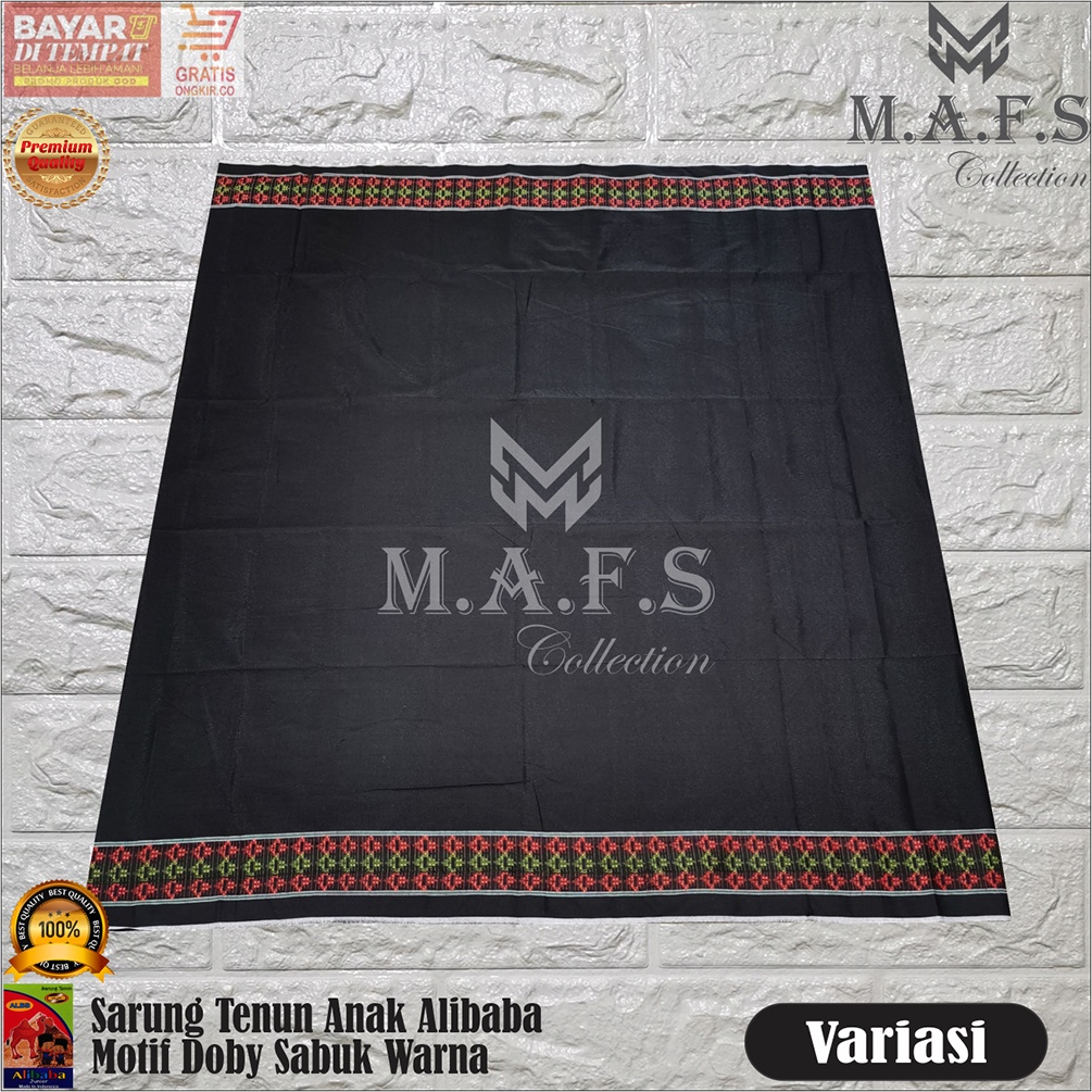 SARUNG ANAK SARUNG MOTIF POLOS SABUK WARNA ALIBABA NEW