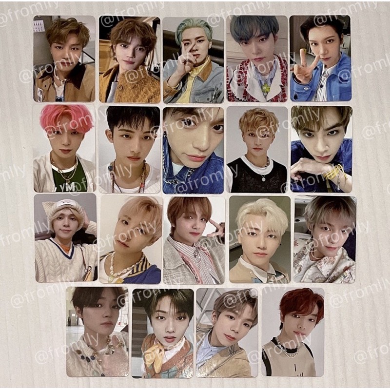 [READY2] NCT 2020 Resonance Pt.2 DEPARTURE VER PHOTOCARD PC ID CARD Renjun Lucas Xiaojun Jeno Jaemin
