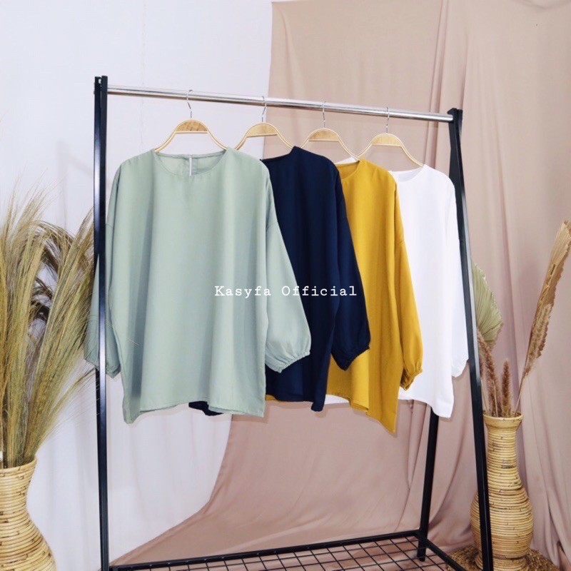 ZIVA BLOUSE // LUCA BLOUSE KOLONG