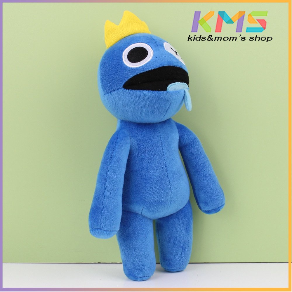 (Ready Stock) KMS Mainan Boneka Plush Roblox Rainbow Friends 30cm Untuk Hadiah Natal Anak