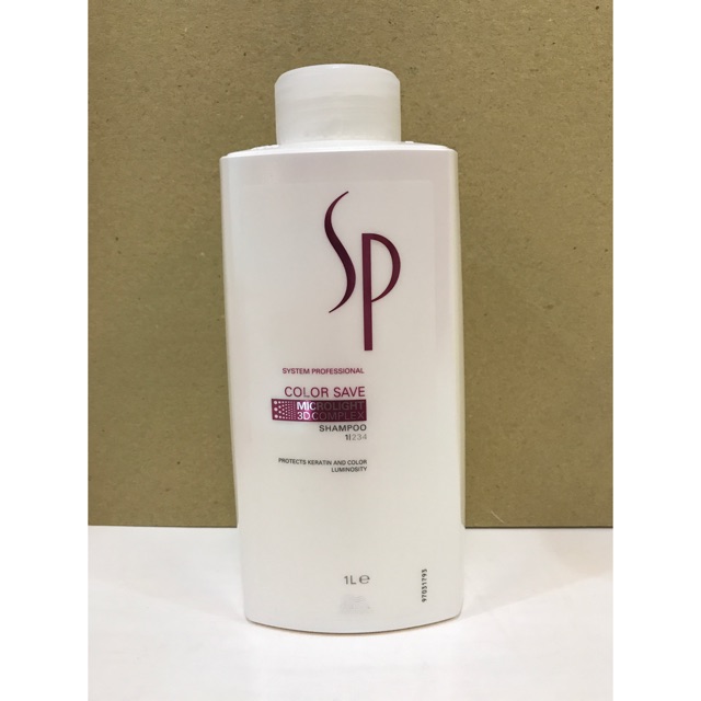 wella sp color save shampoo