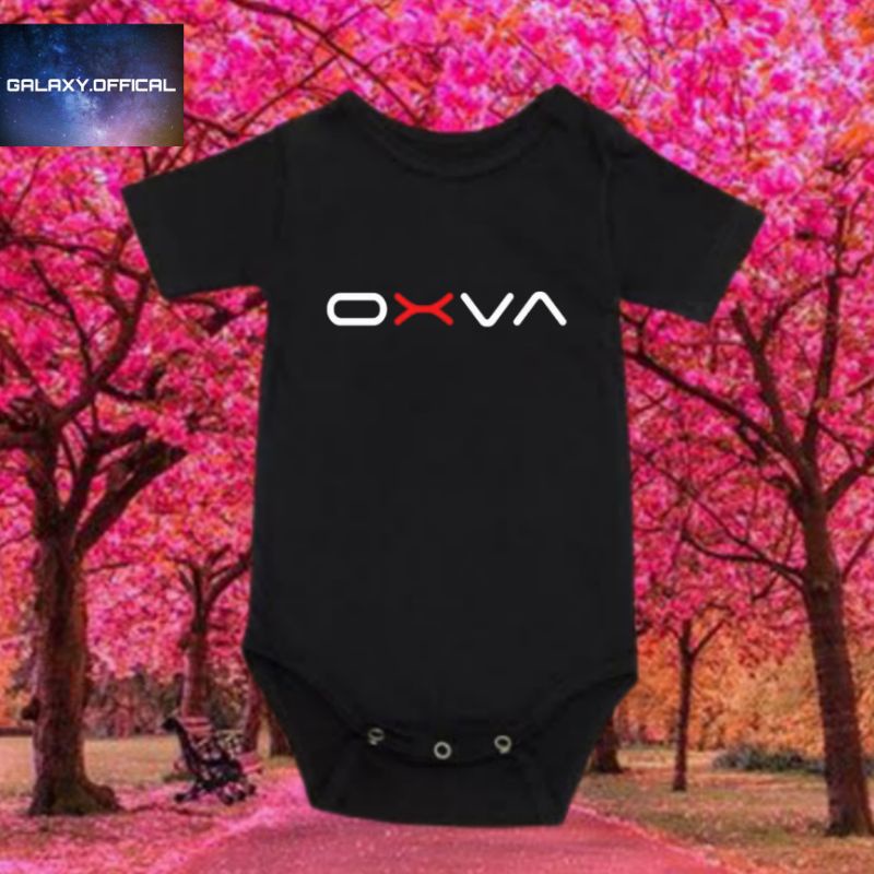 JUMPER BAYI OXVA KAOS BAJU DISTRO VAPE ELEKTRIK BAYI USIA 0 - 12 BULAN SAMPAI 1 TAHUN BABY KIDS NEWB