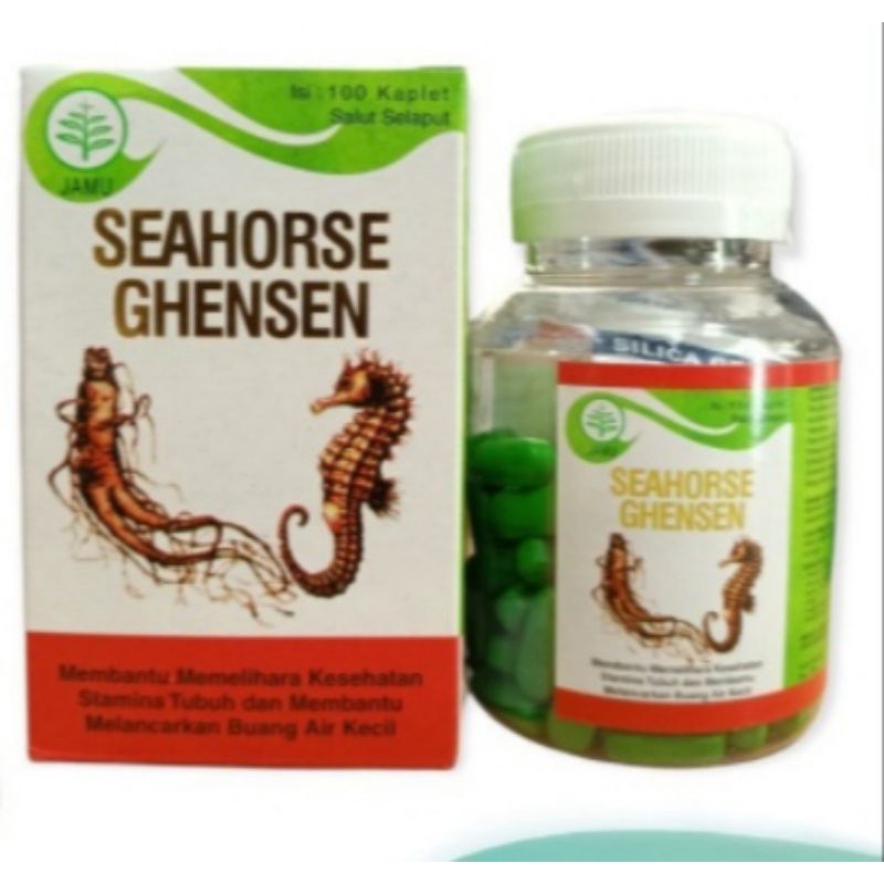 Sea Horse obat ginjal