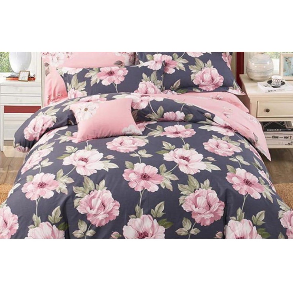 Vhepra Sprei Katun Motif Hanna