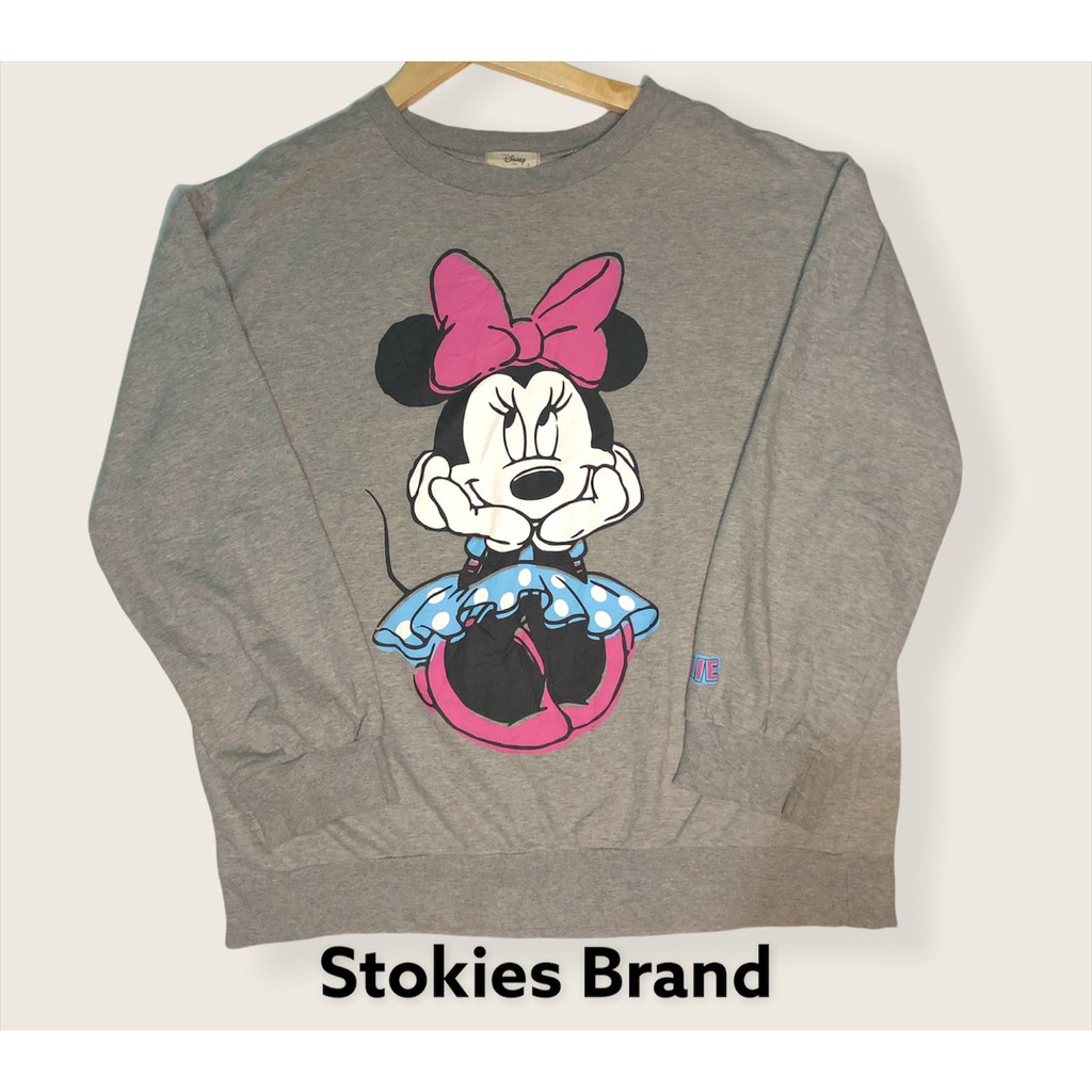 CREWNECK DISNEY | DISNEY MICKEY ORIGINAL | SECOND BRANDED