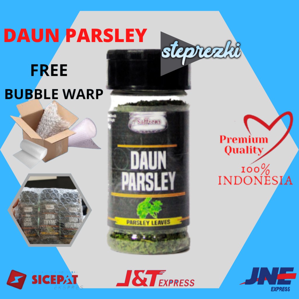 

Bumbu Dapur Bubuk Penyedap Rasa Non MSG Tabur Rempah Premium - PARSLEY