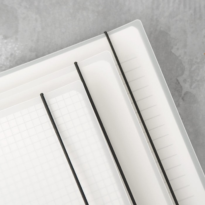 

Terlaris Buku Tulis Kertas Titik & Kotak B5 Dotted Simple Style Clear Spiral Berkualitas