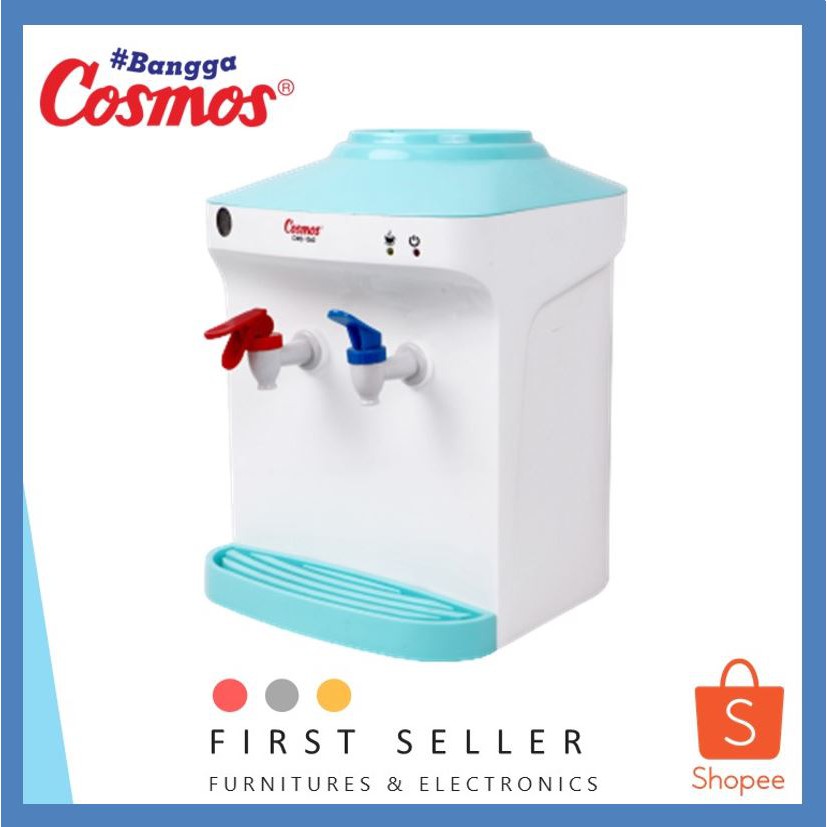 DISPENSER AIR PANAS &amp; NORMAL GALON ATAS COSMOS CWD 1060 / CWD1060 / CWD-1060 ORIGINAL 100% TERMURAH