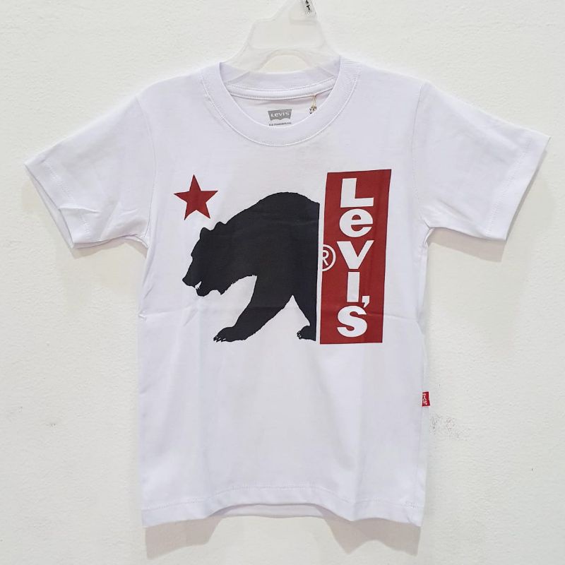 levis kaos anak laki2 ( putih beruang htm )