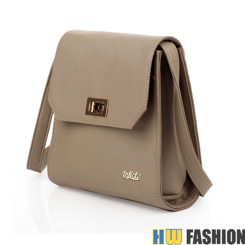 Inficlo - INF 913 Tas Selempang Wanita Coklat murah original cibaduyut keren