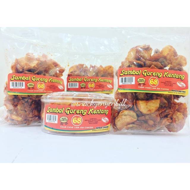 

SAMBAL GORENG KENTANG 68 KHAS LAMPUNG
