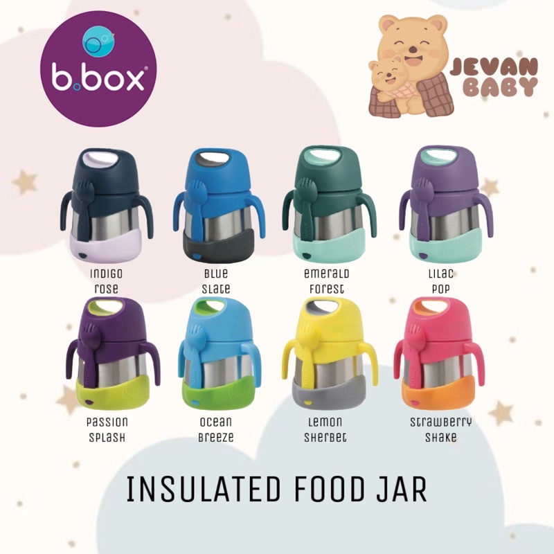 BBOX Insulated Food Jar / Termos Makan