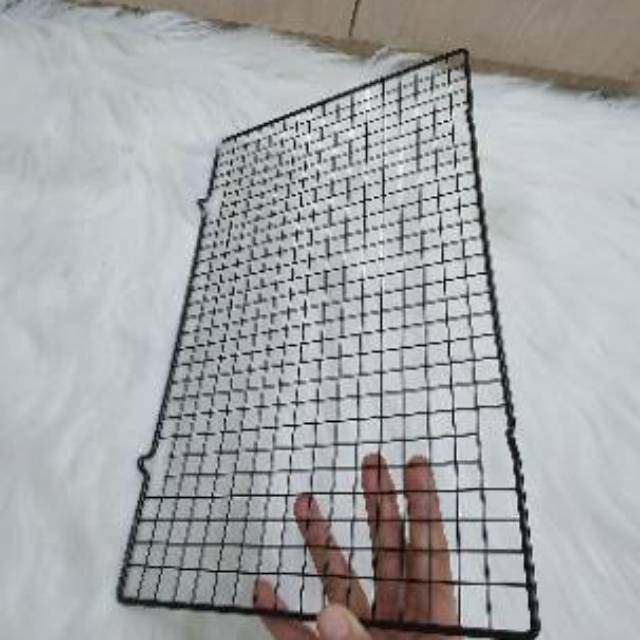 cake cooling rack 40cm x 25cm/ rak kue besi