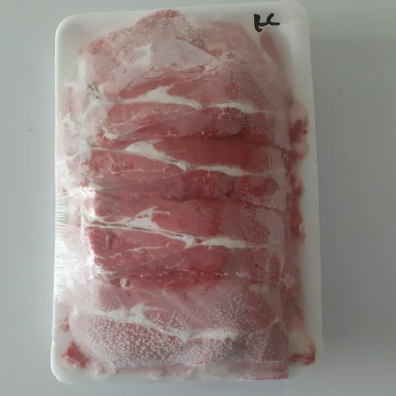 

Ribeye / Cuberoll Slice Lokal