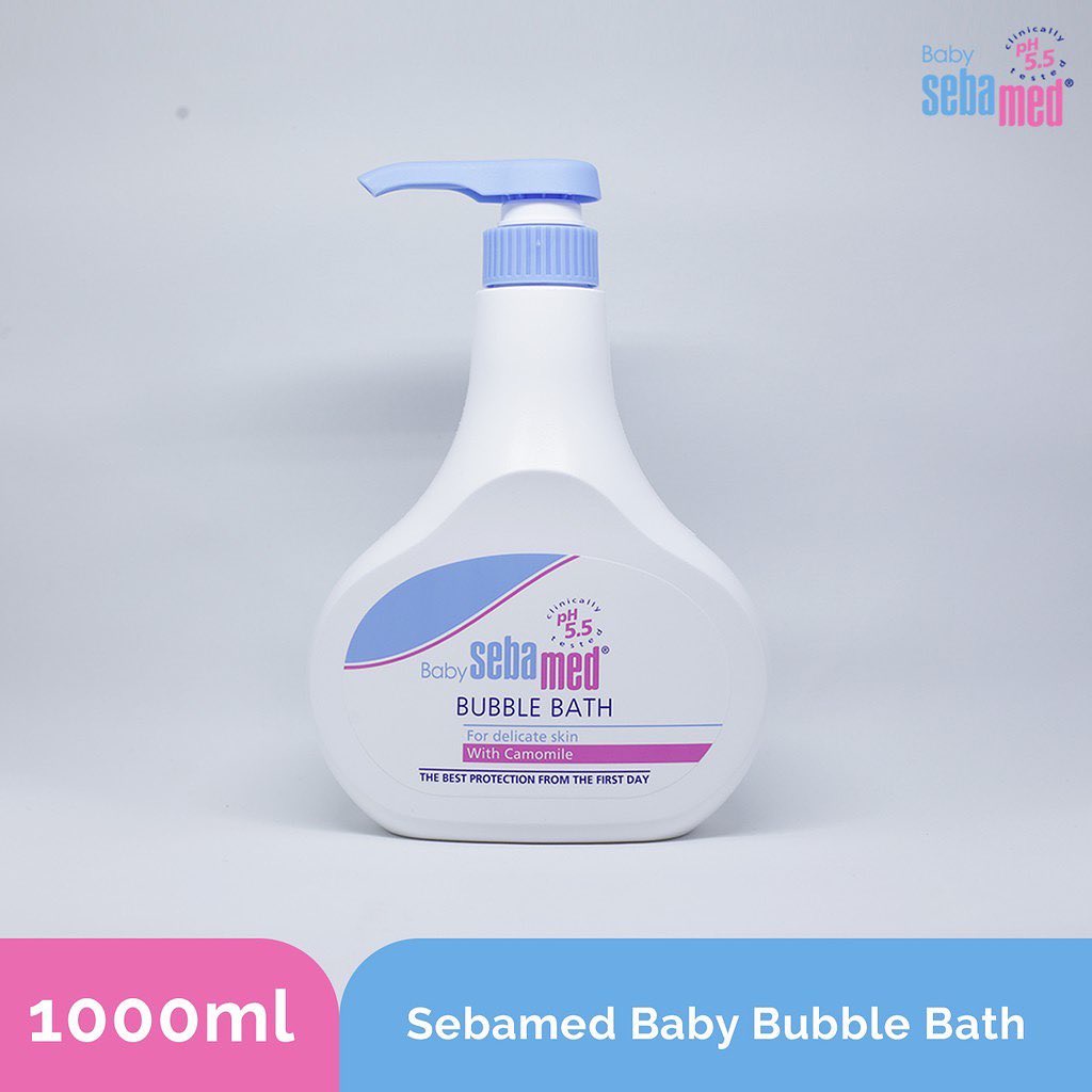 Sebamed Baby Bubble Bath 1000ml / Sabun Mandi Bayi