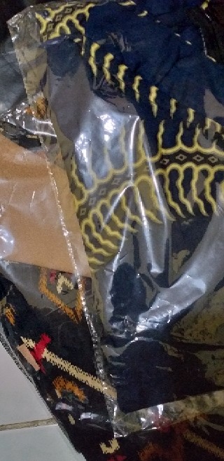 (bayar Dirumah)tunik Batik  Shibori Jumputan Terbariu Size S_3l  /hrb026 Yelbor