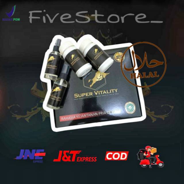 Super Vitality Untuk Pria Dewasa ( Pembesar Mr.p Dan Stamina )