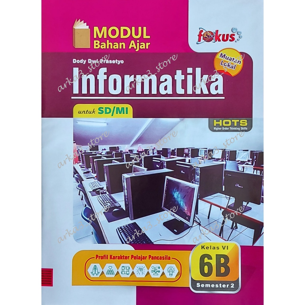 Lks Informatika Fokus SD/MI Kelas 6 Semester 2