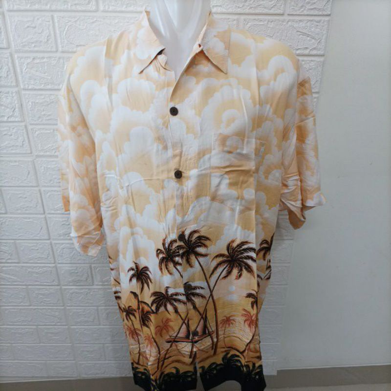 Kemeja Pria Pantai SUNDR3NCH3D