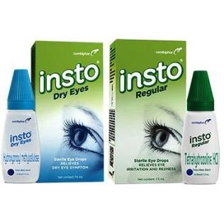 Insto Reguler 7,5ml Obat Tetes Mata Obat Mata Merah Tetes Mata Anak Obat Mata Kering