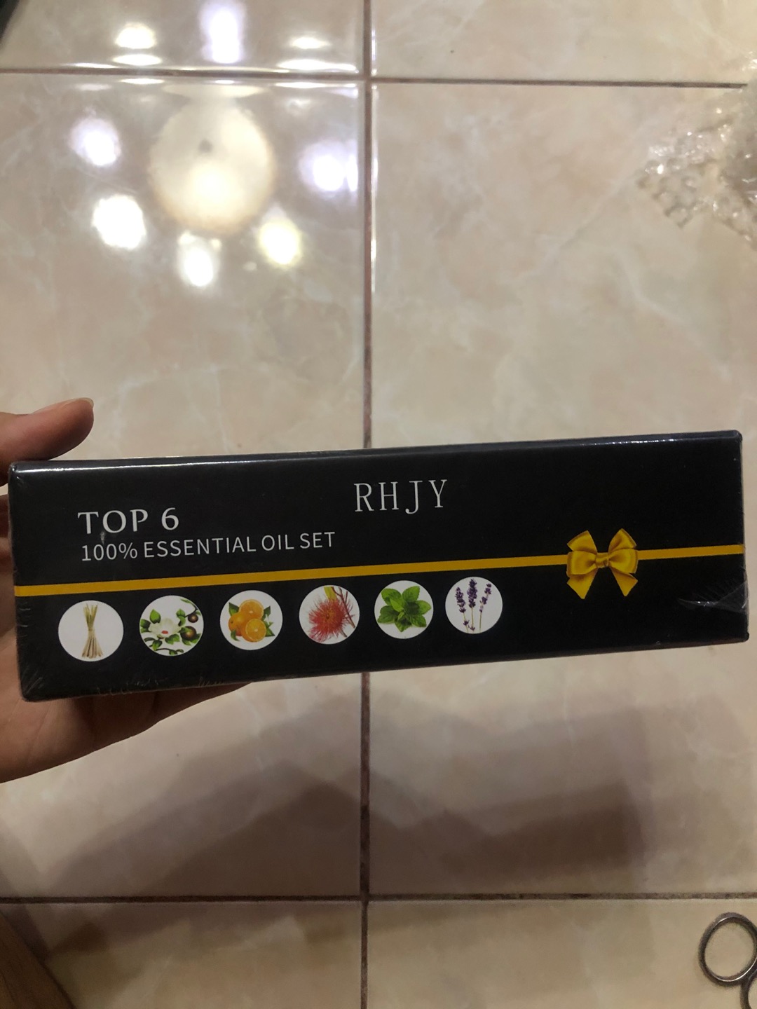 6pcs - 10ml Firstsun Set Essential Fragrance Oils Aromatherapy