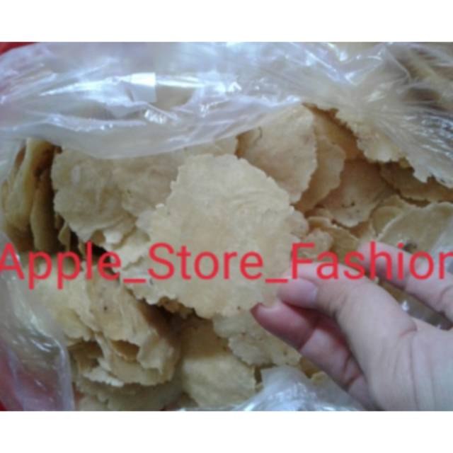 

emping SERANG dijamin enak per 1 kg