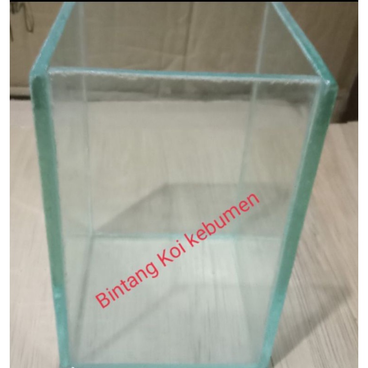AQUARIUM MINI UNTUK IKAN CUPANG DAN IKAN KECIL LAINNYA