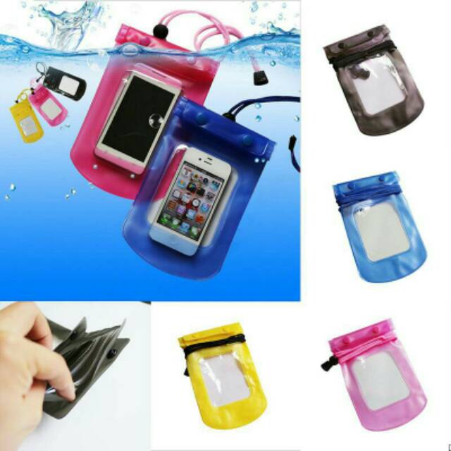 Sarung handphone anti air / basah