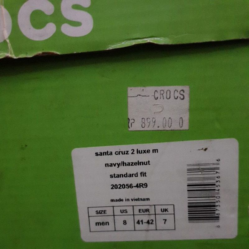 SEPATU CROCS BARU BUKAN PRELOVED