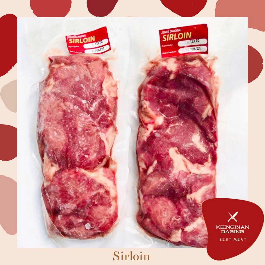 

SIRLOIN LOKAL 250 GR TERMURAH JATIM