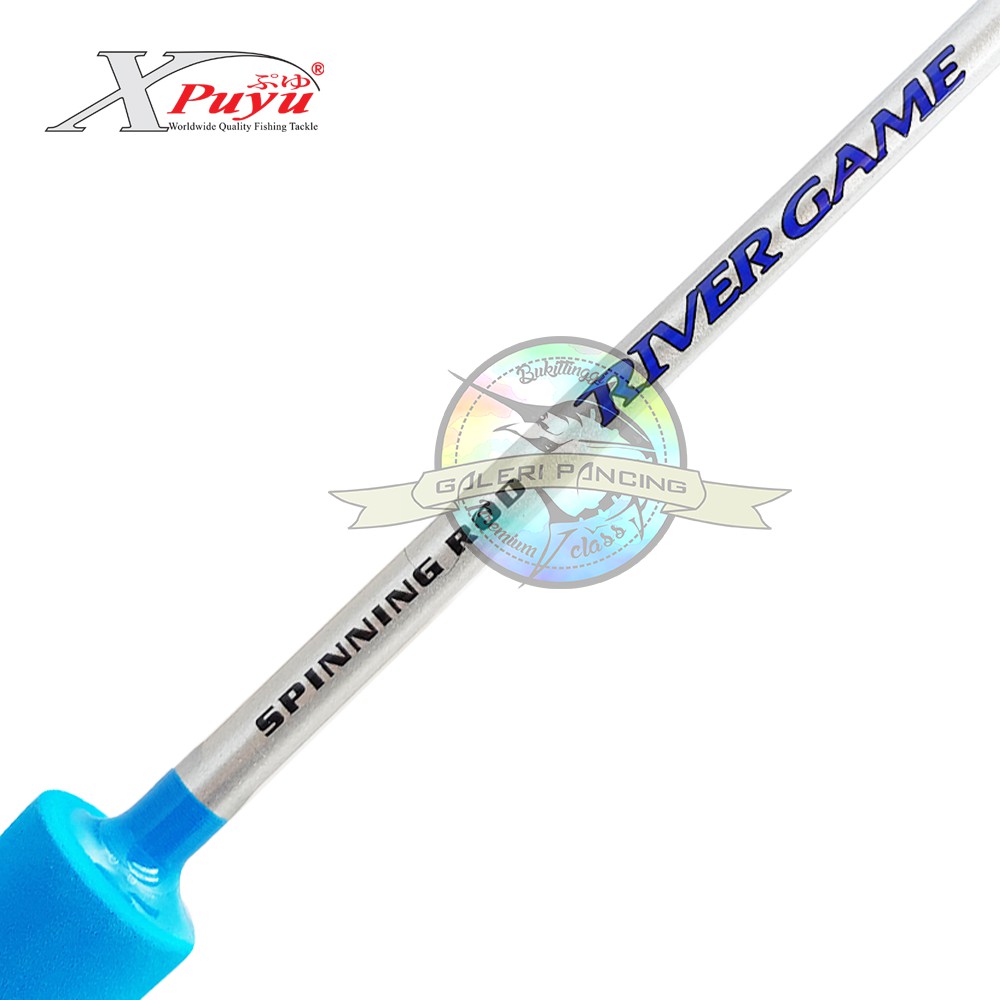 Joran Pancing X-Puyu River Game 462MS - 135cm Fiber Solid 8-12l