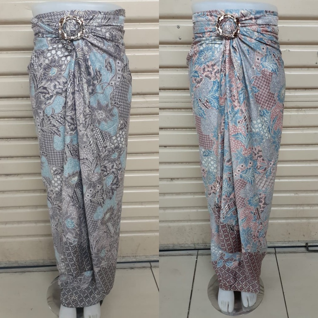 ROK LILIT + RING GESPER / KAIN LILIT BAWAHAN KEBAYA/ ROK BATIK / BAWAHAN BATIK MOTIF KUACI PINK DAN KUACI ABU