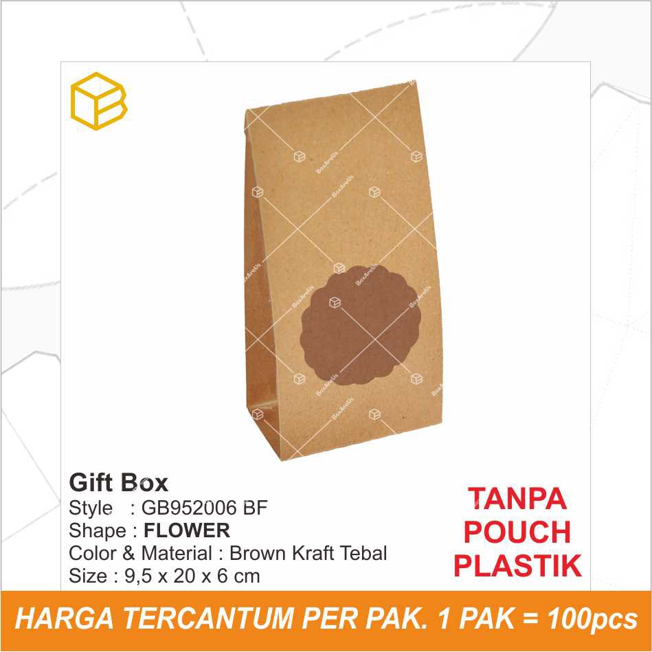 Gift Box, Packaging, Box Souvernir | GB952006 (100pc)